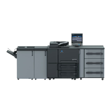 Konica Minolta AccurioPress 6136 User manual