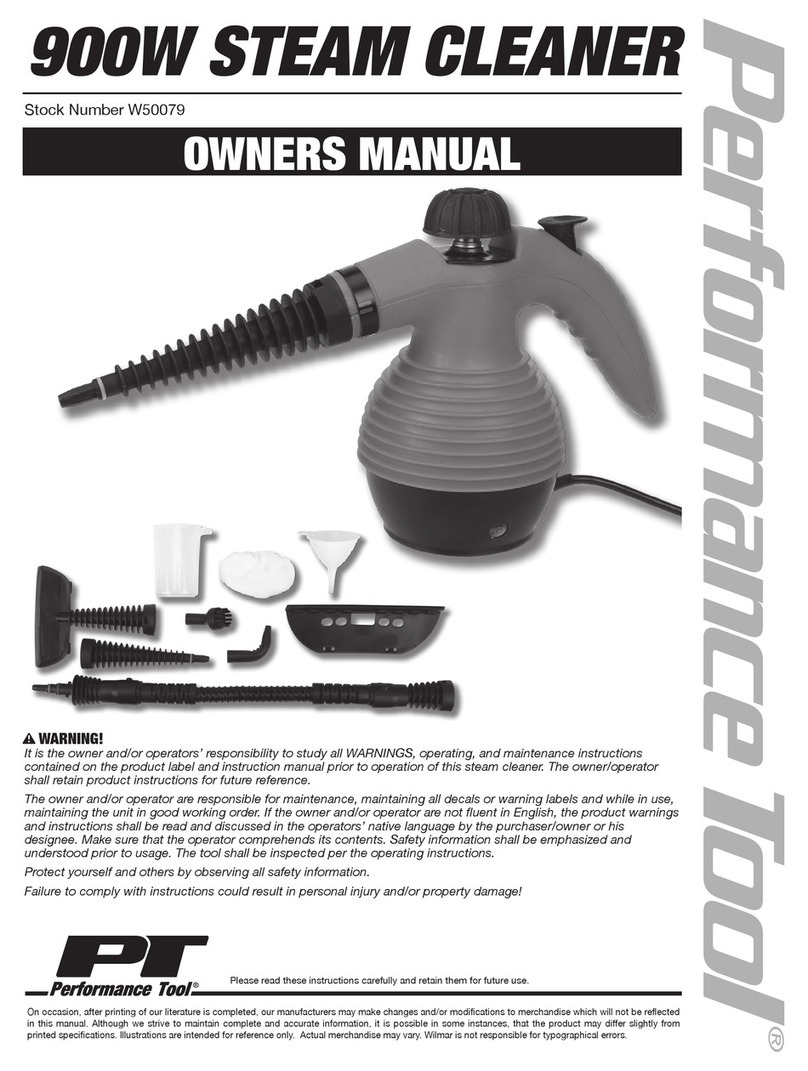 Performance Tool W50079 owner's manual