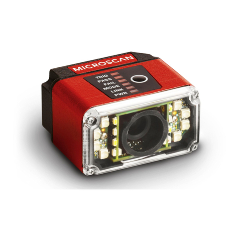 Microscan MicroHAWK ID-30 User manual
