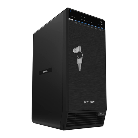 Icy Box IB-3680SU3 User manual