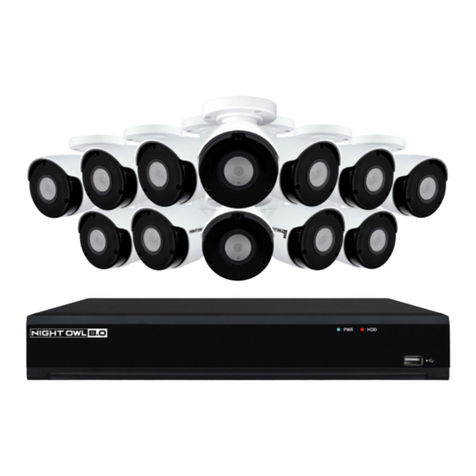 Night Owl CM-IH8-BA User manual
