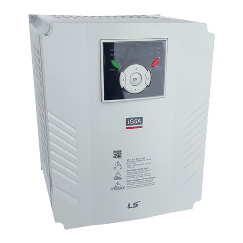 LS Industrial Systems iG5A Series troubleshooting manual