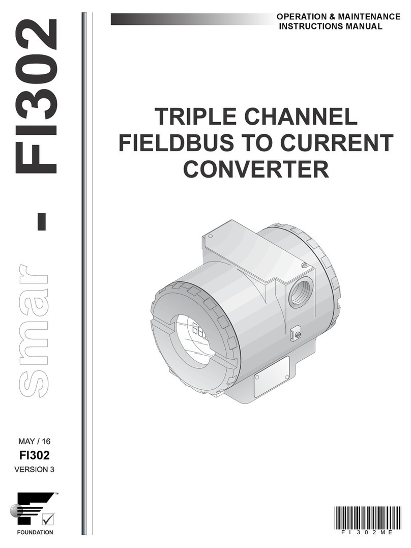 SMAR FI302 Manual