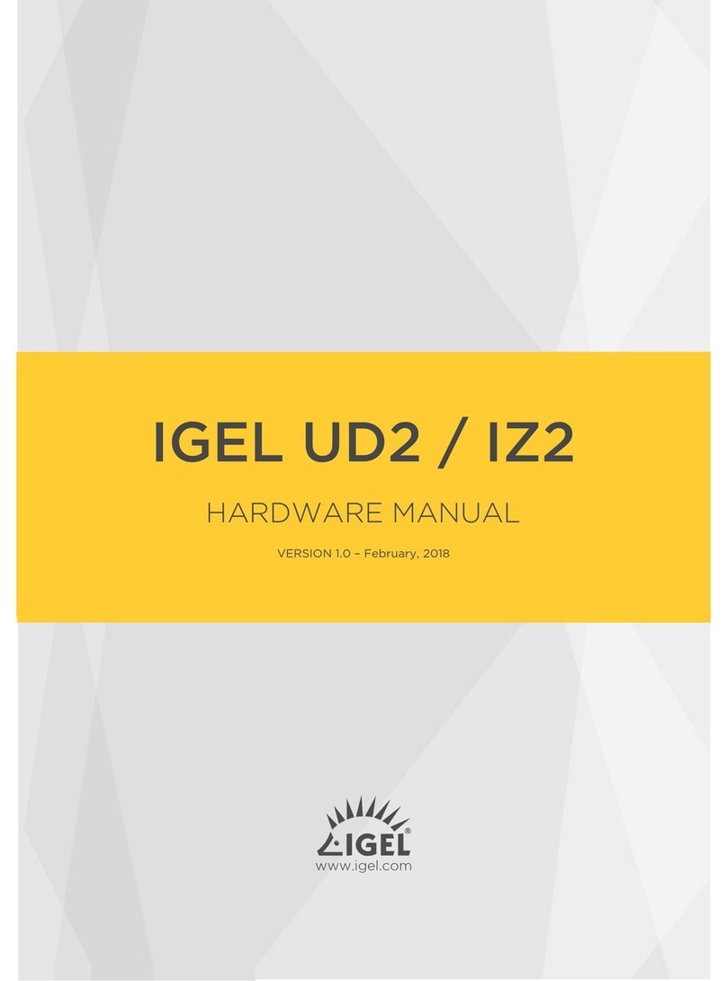 Igel UD2 Series Hardware manual