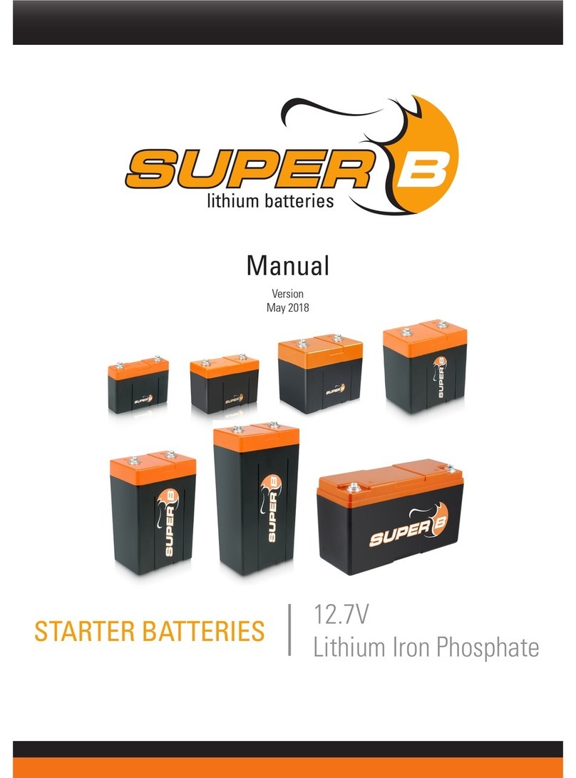 Superb SB12V2600P-AC User manual