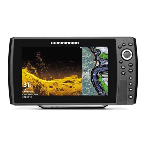Humminbird 1100CI Series Installation and operation manual