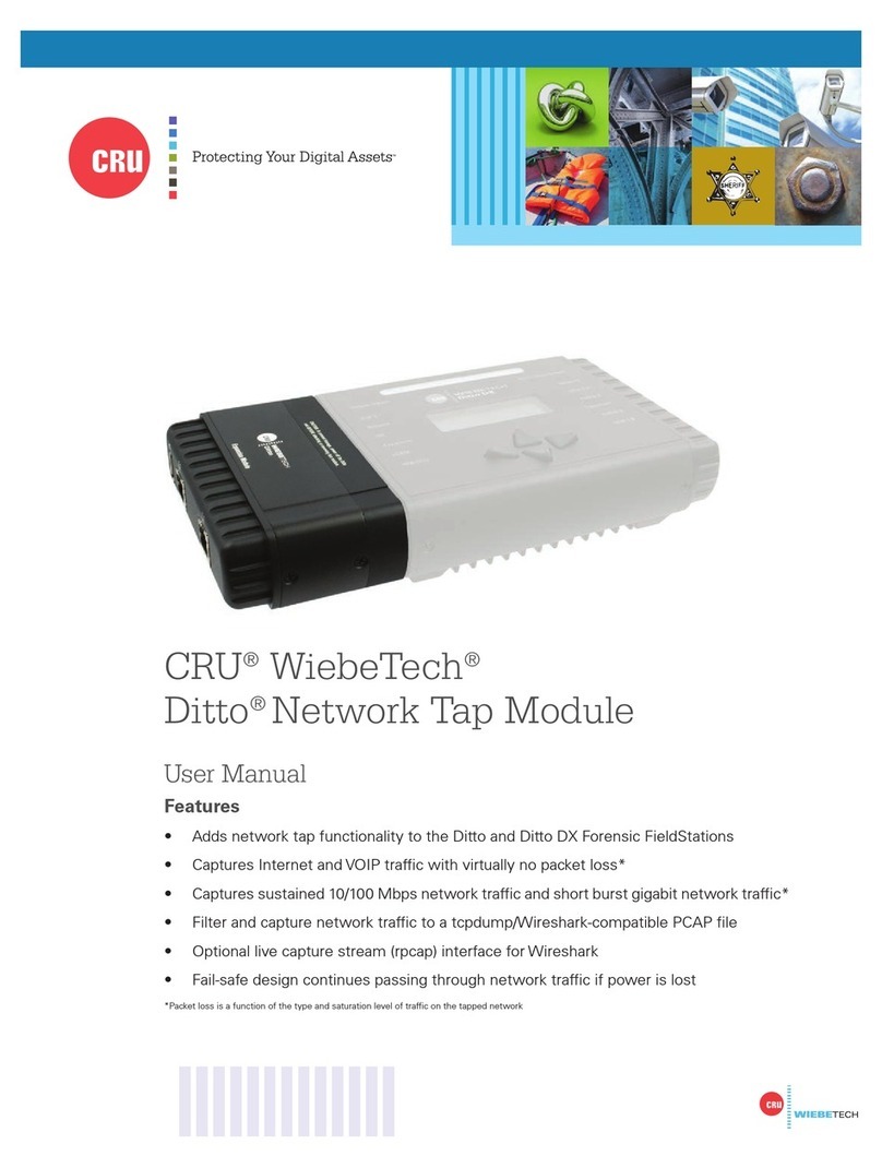 CRU 31030-1577-0000 user manual