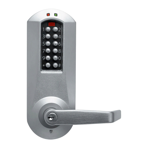 Kaba E-Plex 5200 User manual