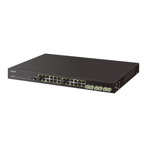 Transition Networks SM24T6DPA User manual