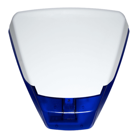 Pyronix Deltabell E User manual