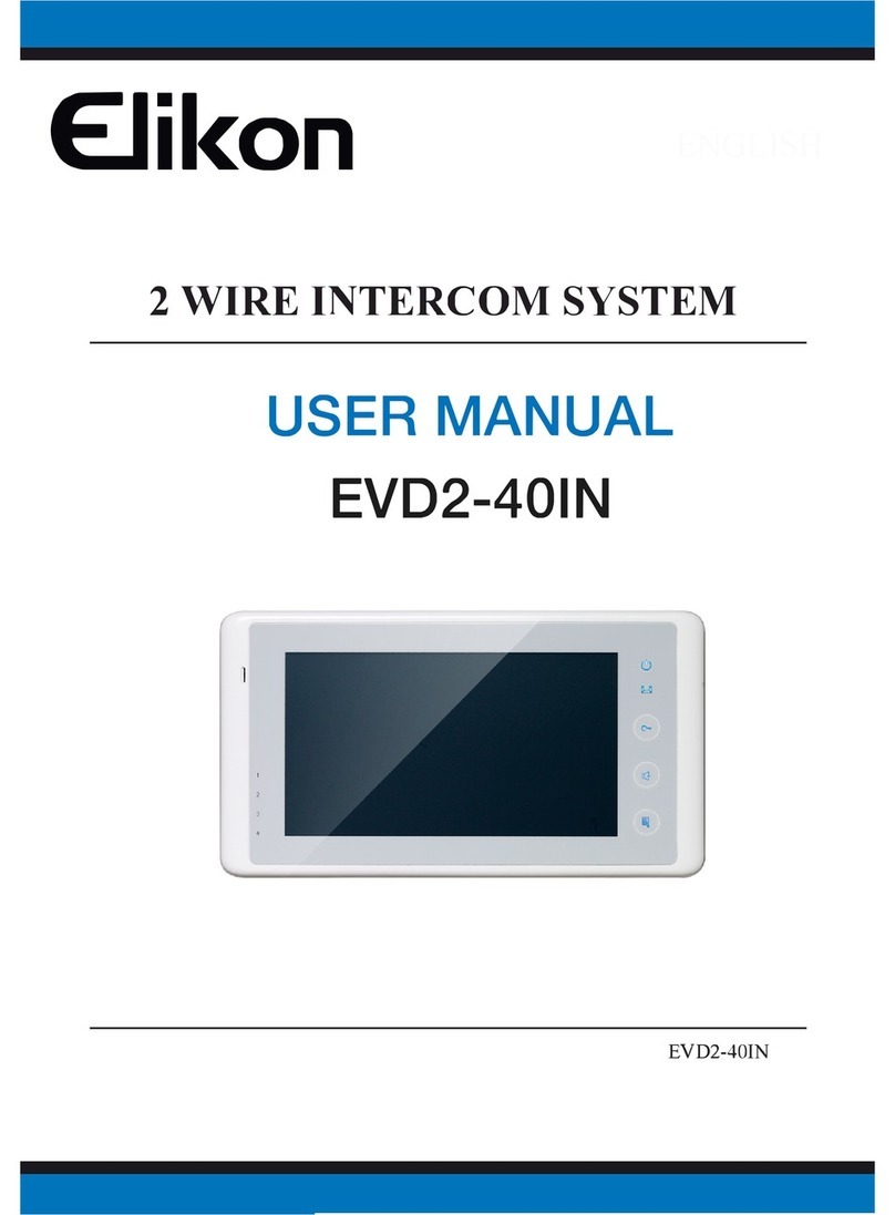 Elikon EVD2-401N user manual