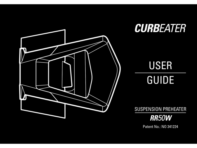 CurbEater RR50W user guide