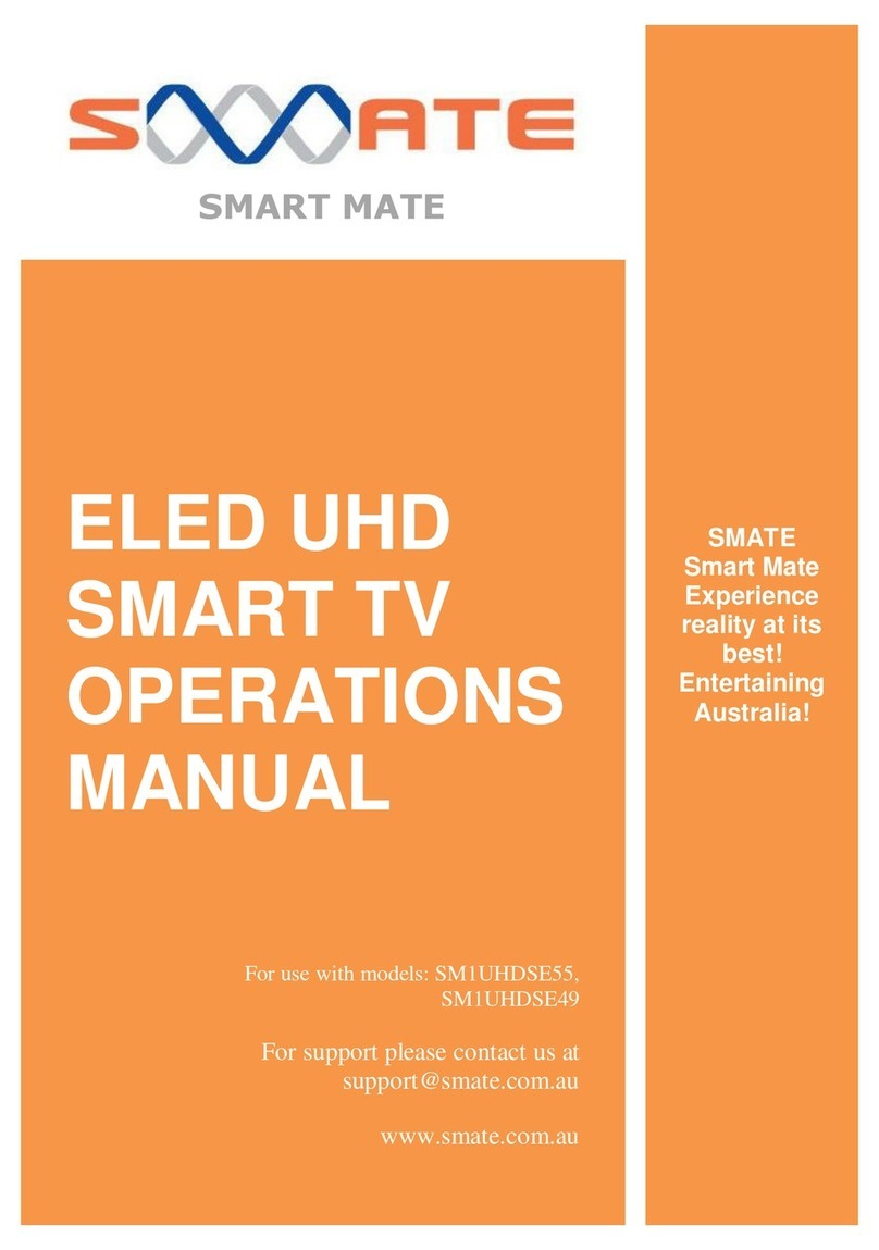 SMATE SM1UHDSE55 Operation manual