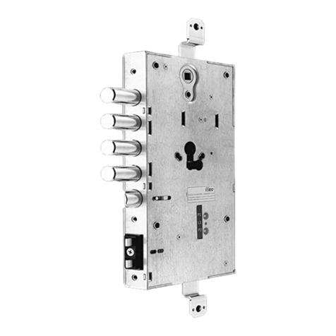 Iseo X1R Smart User manual