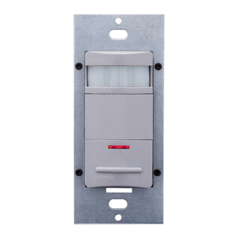 Leviton MDS10-ID Series installation instructions