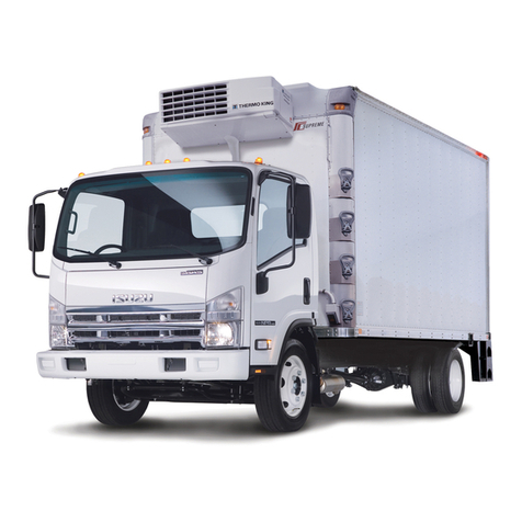 Isuzu N Series 2008 owner's manual
