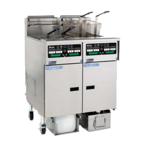 Pitco SSHLV14 Series User manual