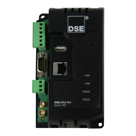 DSE DSE890 manual