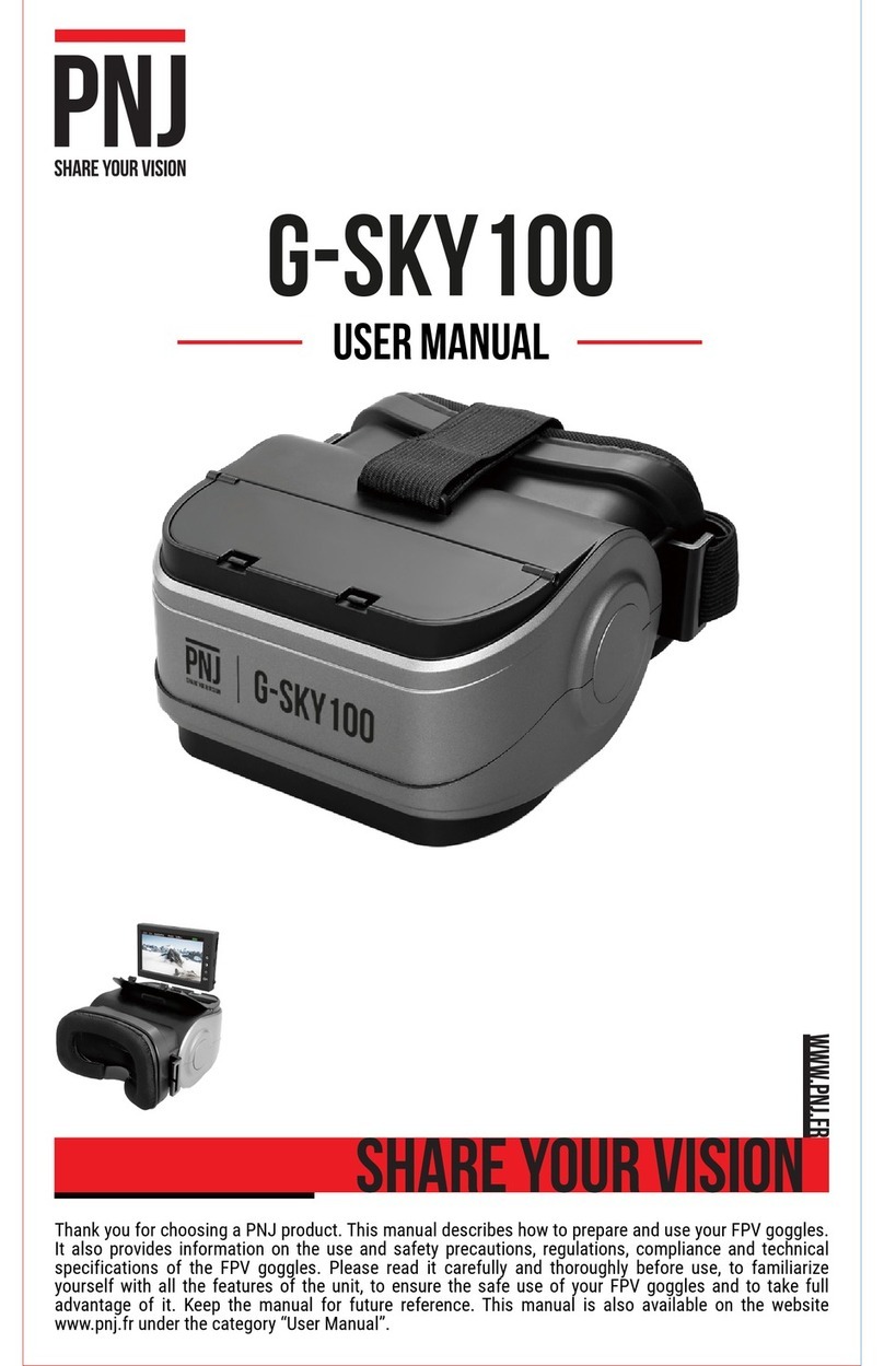PNJ G-SKY100 user manual