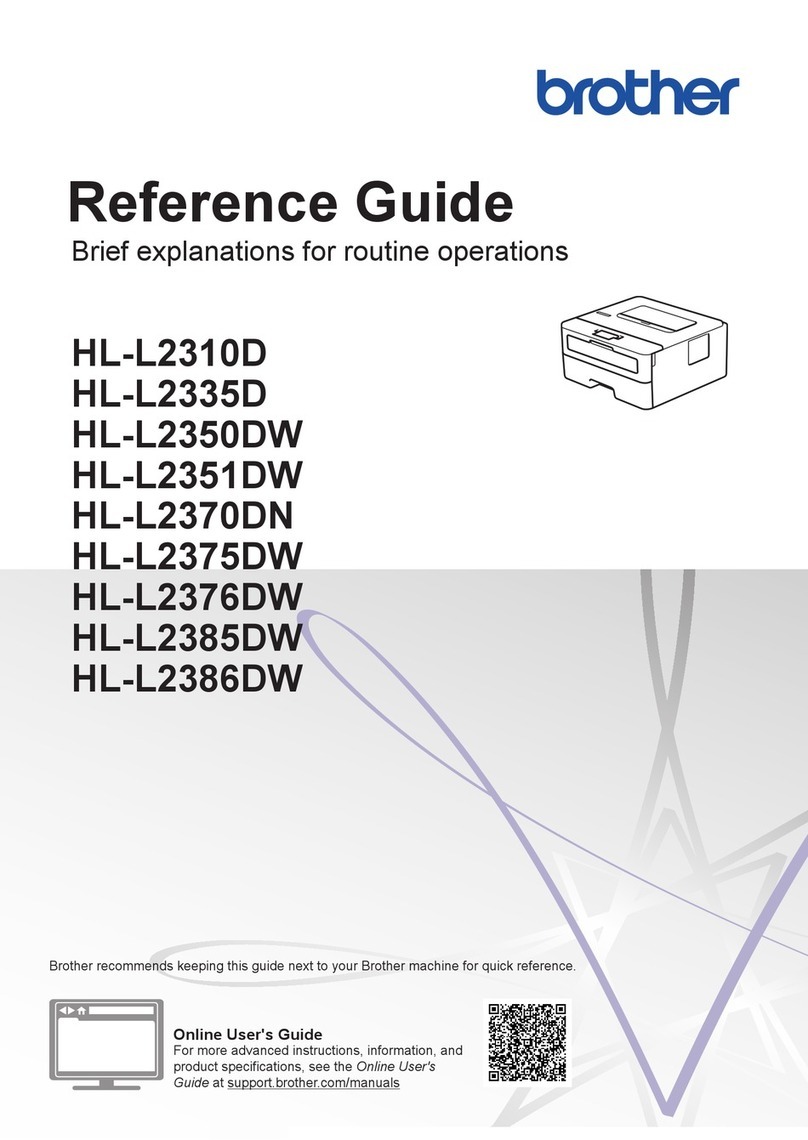 Brother HL-L2310D User manual