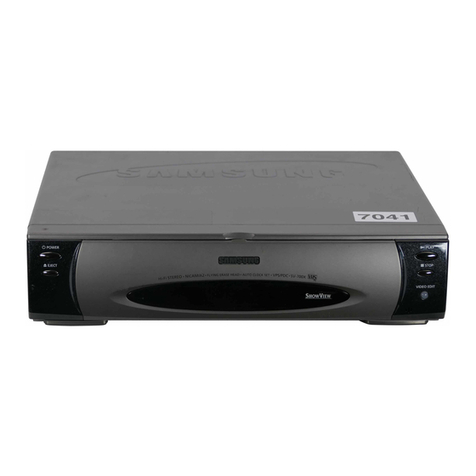 Samsung SV-A160X User manual