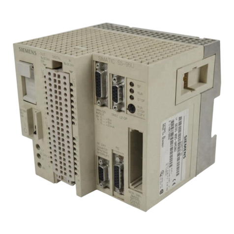 Siemens SIMATIC S5 User manual