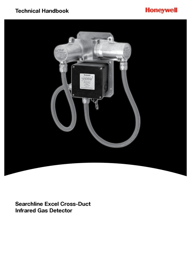 Honeywell Searchline Excel Cross-Duct Release Note