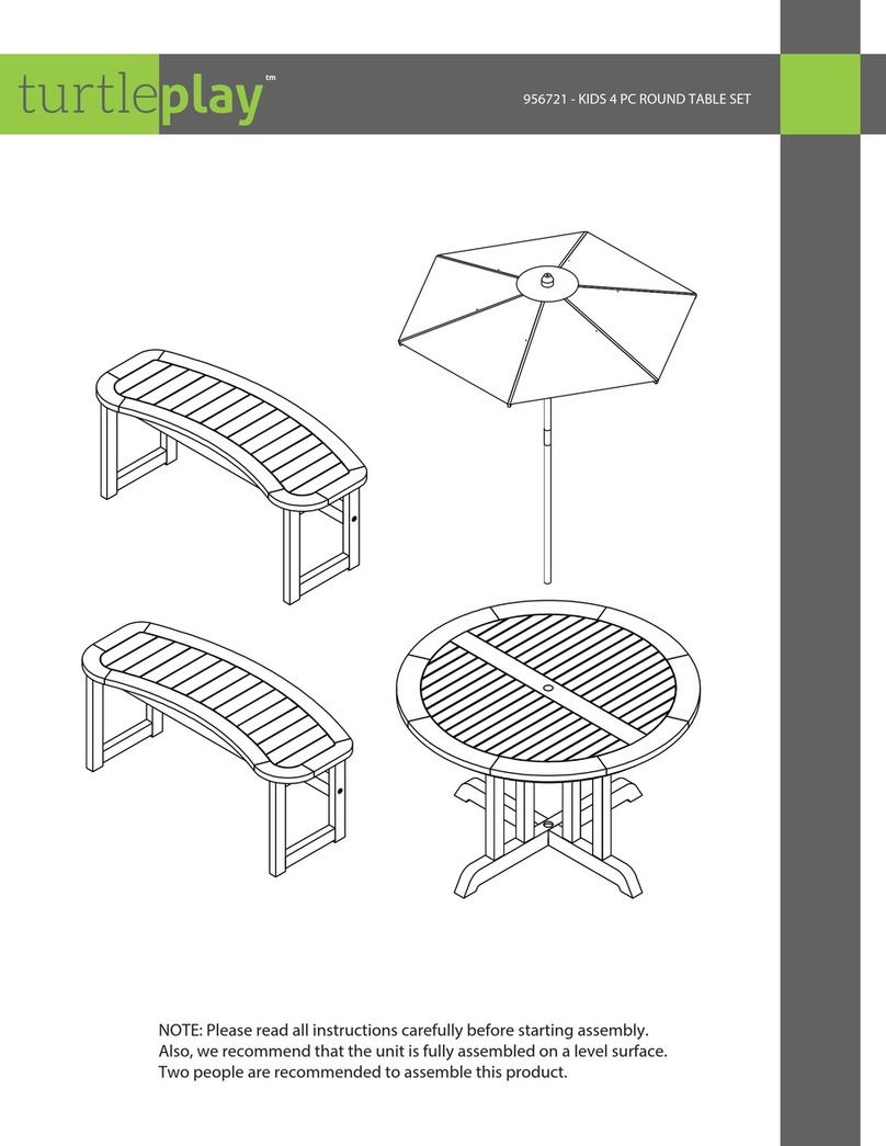 Turtleplay 956721 manual