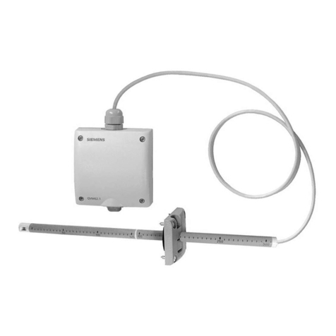 Siemens QVM62.1 User manual