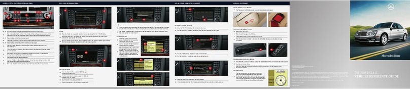 Mercedes-Benz E-Class 2009 Series reference guide