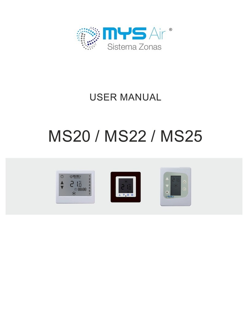 MYSAir MS20 user manual MYSAir MS20 user manual
