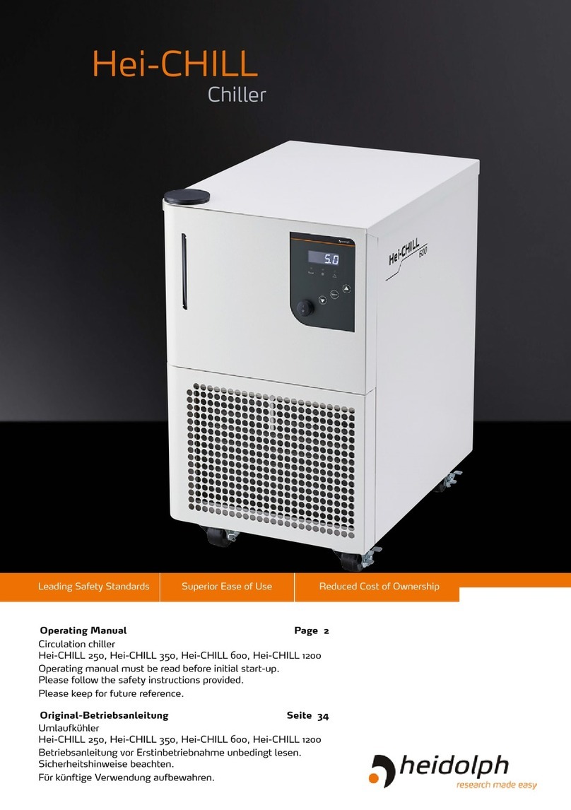 Heidolph Hei-CHILL operating manual