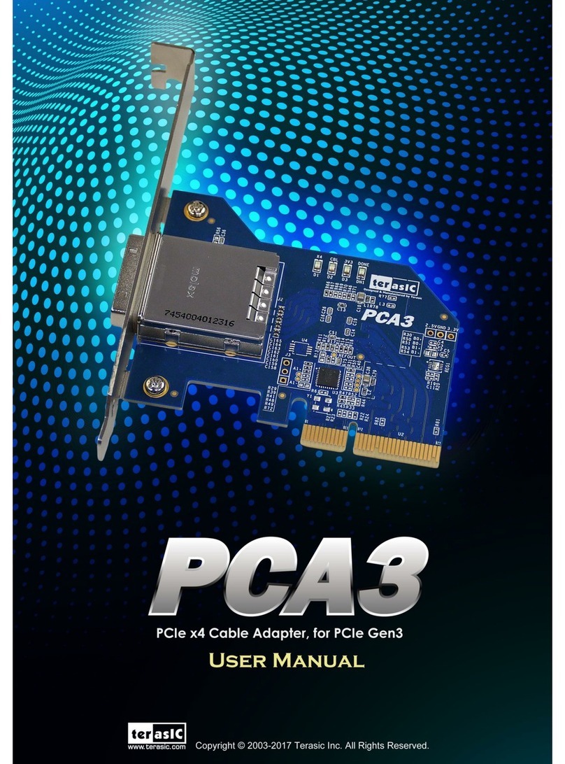 Terasic PCA3 user manual