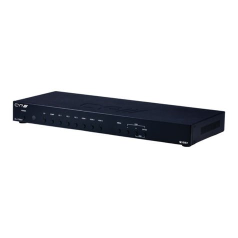 CYP EL-7500V User manual