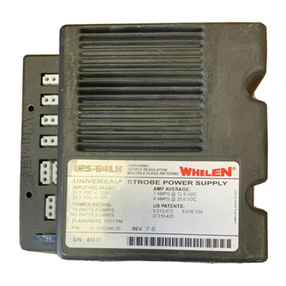 Whelen Engineering Company UPS64LX installation guide Whelen Engineering Company UPS64LX installation guide