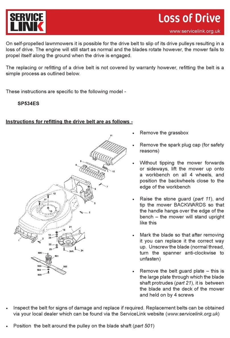 Mountfield SP534-ES User manual