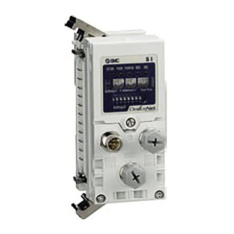 SMC Networks EX600-SPN1 Instruction Manual