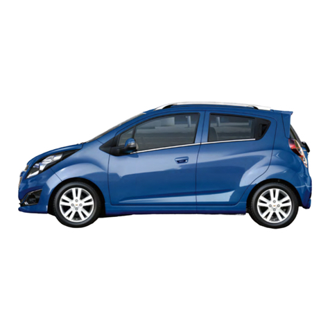 Chevrolet 2014 SPARK LS Owner's handbook
