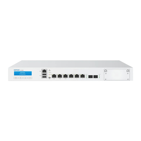 Sophos XG 230 quick start guide