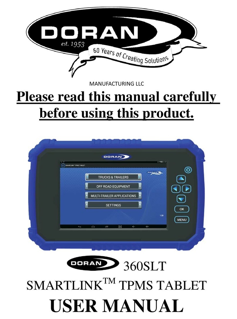 Doran SMARTLINK 360SLT User manual