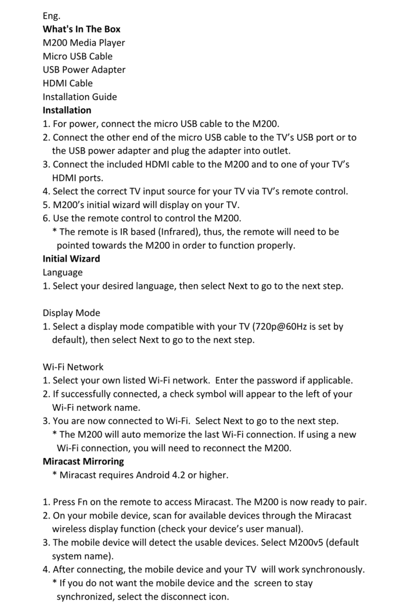 Intertech MeeBox M200 installation guide