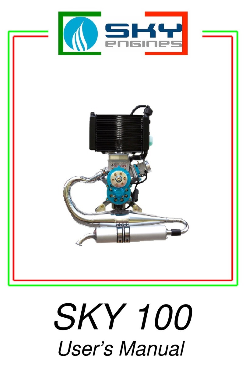 SKY Engines SKY 100 user manual