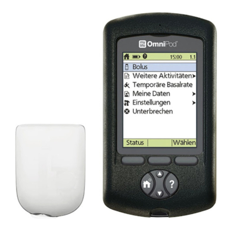 OmniPod ENT450 User manual OmniPod ENT450 User manual