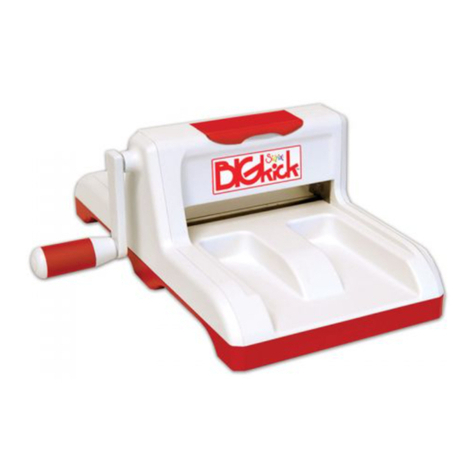 SIZZIX BigKick User manual