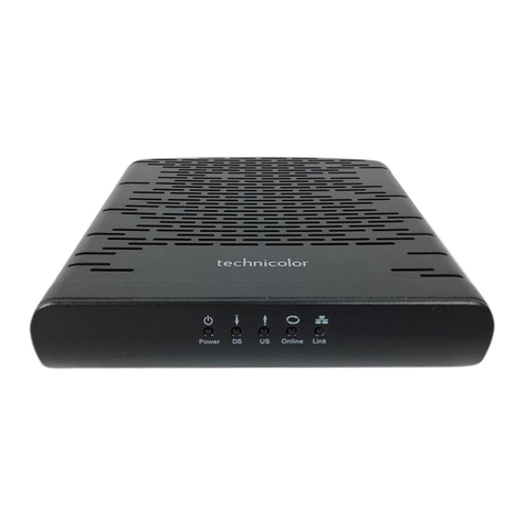 Technicolor TC4300 Setup guide