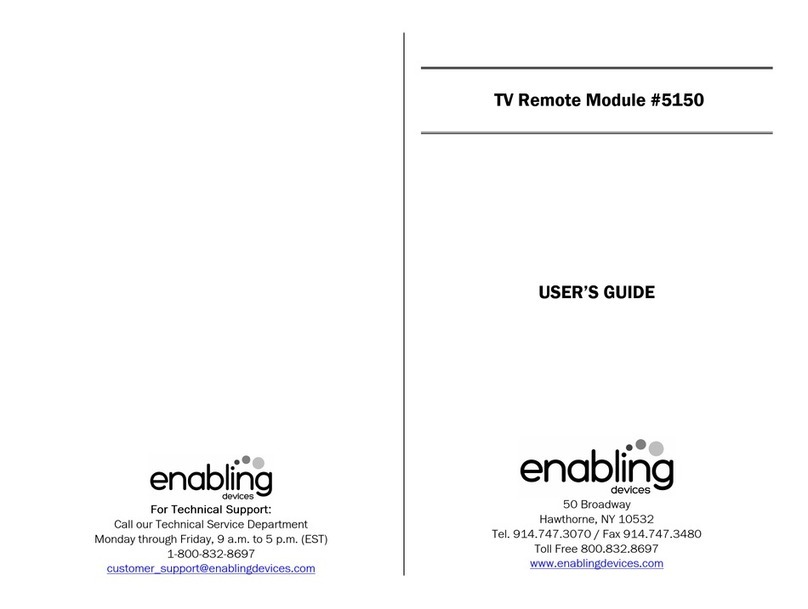 Enabling Devices 5150 User manual
