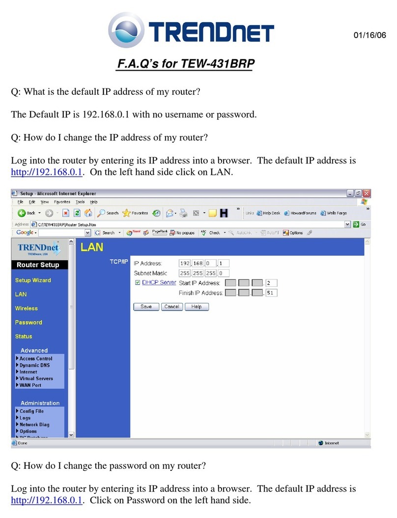 TRENDnet TEW-431BRP Installation guide