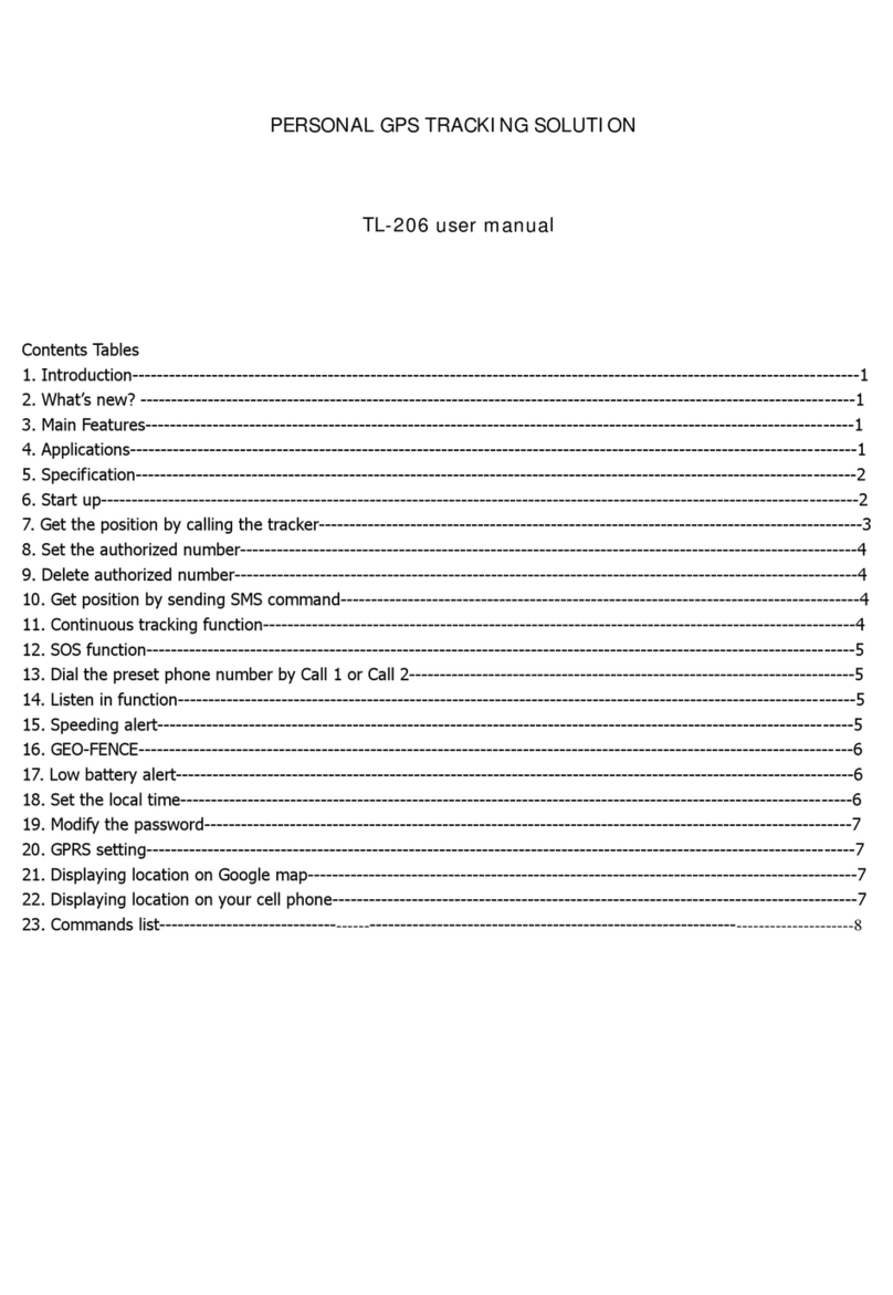 Gotop TL-206 User manual