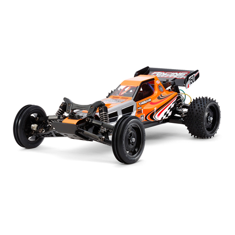 Tamiya RACING FIGHTER CHROME METALLIC User manual