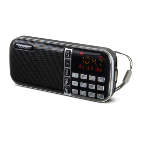 BUDDEE BD903204-BK user manual